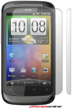 HTC Wildfire S Screen Protector x2
