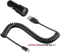 Load image into Gallery viewer, HTC CC C200 MicroUSB Car Charger for Desire, Desire HD, Wildfire