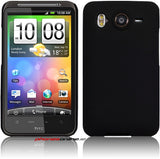 HTC Desire HD Hybrid Armour Back Case Black