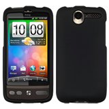 Load image into Gallery viewer, HTC Desire Z Hybrid Armour Hard Case Black