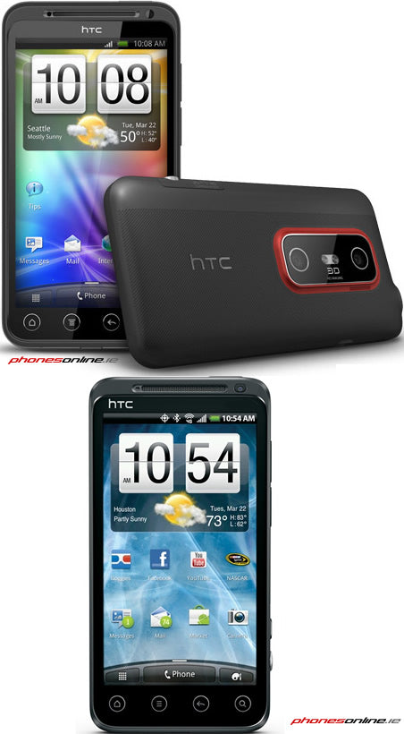 HTC Evo 3D Grade A SIM Free