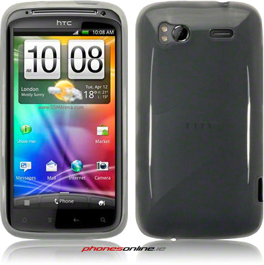 HTC Sensation Gel Case Clear