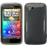 Load image into Gallery viewer, HTC Sensation Gel Case Clear