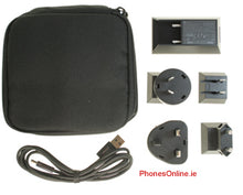 Load image into Gallery viewer, HTC TC P300 International Travel Charger