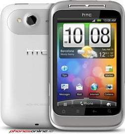 HTC Wildfire S White SIM Free