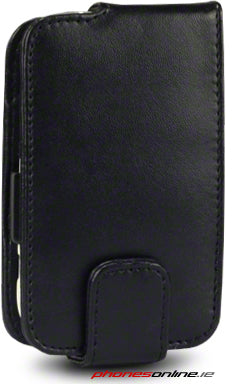 HTC Wildfire S Flip Case Black