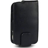 Load image into Gallery viewer, HTC Wildfire S Flip Case Black