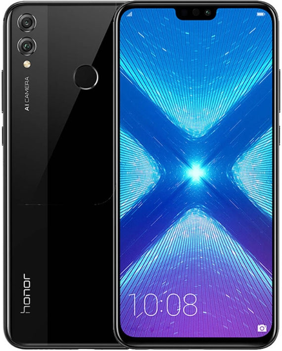 Huawei Honor 8X Dual SIM / Unlocked - Black