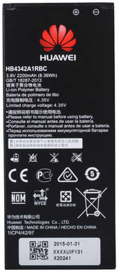 Huawei HB4342A1RBC Battery for Y6, Honor 4A