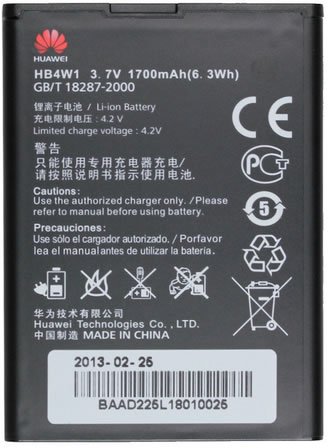 Huawei HB4W1 Genuine Battery