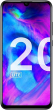 Load image into Gallery viewer, Huawei Honor 20 Lite 128GB Dual SIM / Unlocked - Black