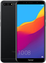 Load image into Gallery viewer, Huawei Honor 7A 32GB Dual SIM / Unlocked - Black