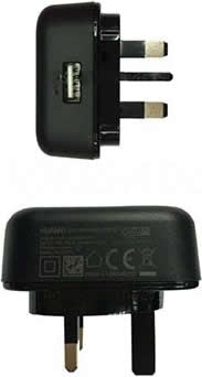 Huawei HW-050200B3W 2 Amp 3-Pin USB Charger