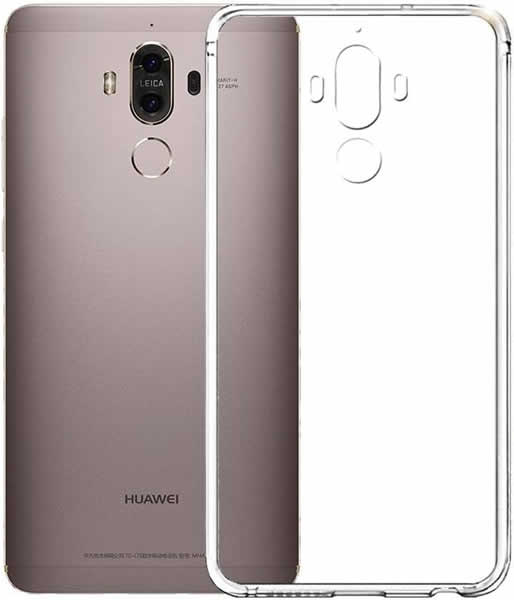 Huawei Mate 10 Gel Cover - Clear
