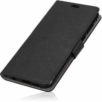 Huawei Mate 10 Wallet Case - Black