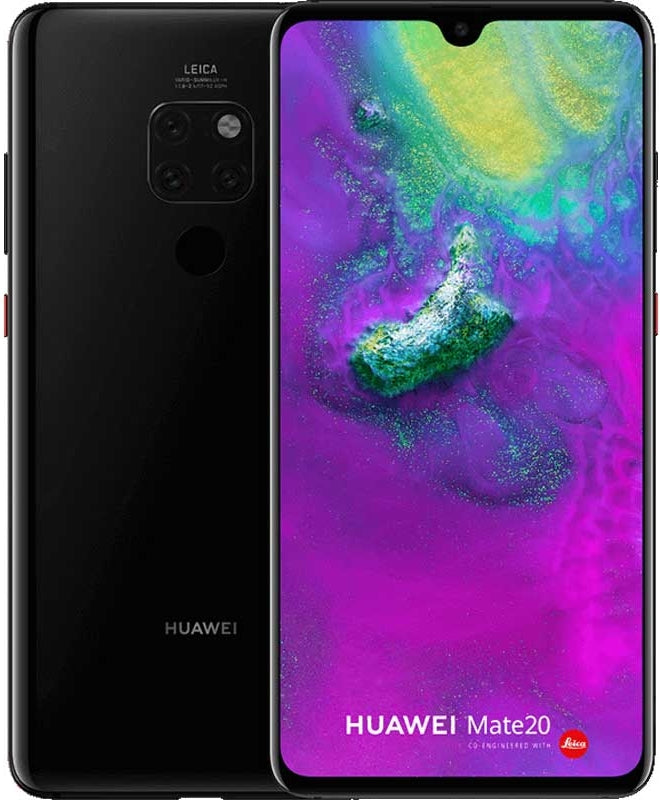 Huawei Mate 20 Pre-Owned Excellent - Black