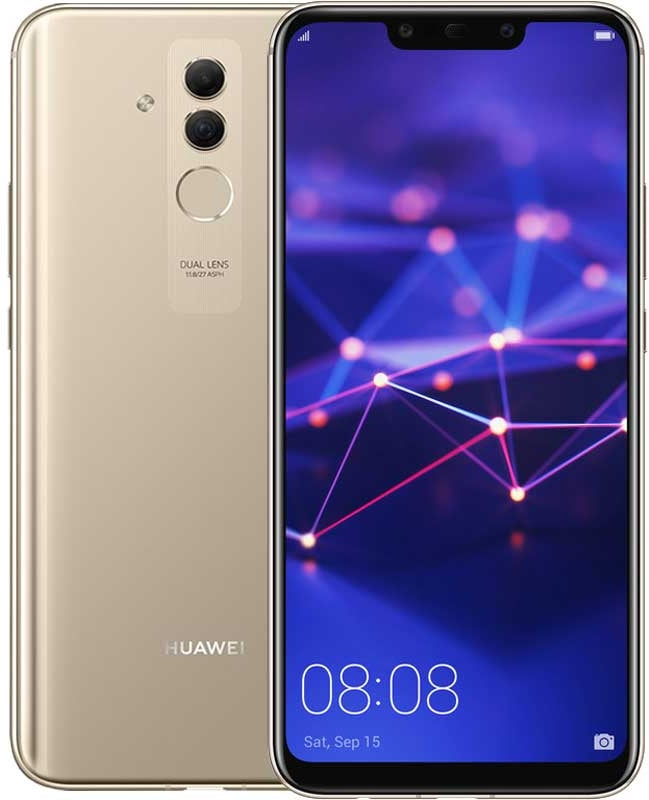 Huawei Mate 20 Lite Dual SIM / Unlocked - Gold