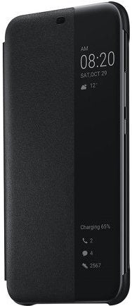 Huawei Mate 20 Lite Genuine Smart View Wallet Case - Black