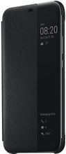 Load image into Gallery viewer, Huawei Mate 20 Lite Genuine Smart View Wallet Case - Black