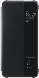 Huawei Mate 20 Lite Genuine Smart View Wallet Case - Black