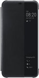 Huawei Mate 20 Lite Genuine Smart View Wallet Case - Black