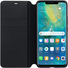 Load image into Gallery viewer, Huawei Mate 20 Pro Genuine Wallet Case - Black