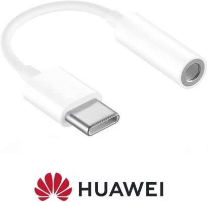 Huawei Original 3.5mm to USB-C Audio Headset Adapter CM20
