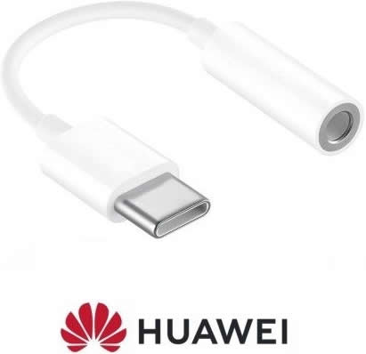 Huawei Original 3.5mm to USB-C Audio Headset Adapter CM20 – PhonesOnline.ie
