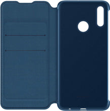 Load image into Gallery viewer, Huawei P Smart 2019 Official Folio Flip Wallet Cover - Navy Blue