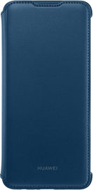 Huawei P Smart 2019 Official Folio Flip Wallet Cover - Navy Blue