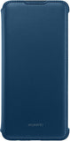 Huawei P Smart 2019 Official Folio Flip Wallet Cover - Navy Blue