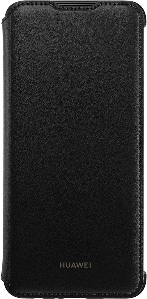 Huawei P Smart 2019 Official Folio Flip Wallet Cover - Black