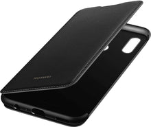Load image into Gallery viewer, Huawei P Smart 2019 Official Folio Flip Wallet Cover - Black