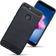 Load image into Gallery viewer, Huawei P30 Pro Carbon Fibre Gel Cover - Black
