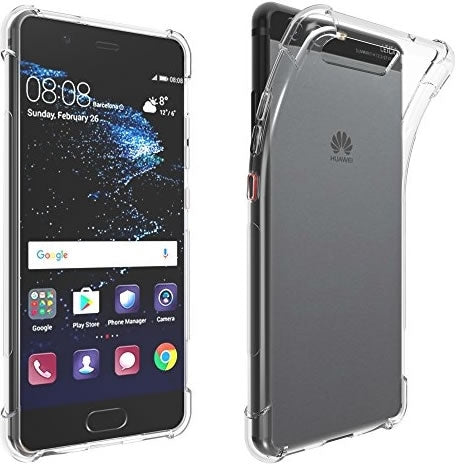 Huawei P Smart Pro Gel Cover - Transparent