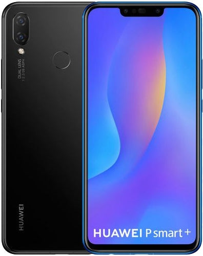 Huawei P Smart Plus Dual SIM/Unlocked - Black