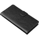Huawei P20 Lite Wallet Case - Black