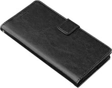 Load image into Gallery viewer, Huawei P Smart Wallet Case - Black