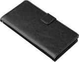 Huawei P Smart Wallet Case - Black