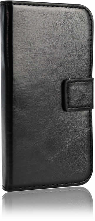 Huawei P10 Lite Wallet Case - Black
