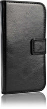 Load image into Gallery viewer, Huawei P10 Lite Wallet Case - Black