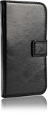 Huawei P10 Lite Wallet Case - Black