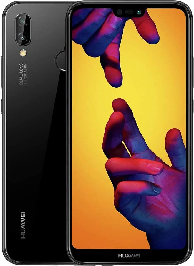 Huawei P20 Lite Pre-Owned Unlocked Excellent - Black