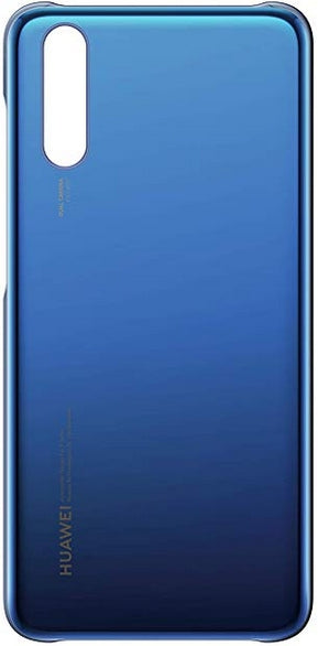 Huawei P20 Original Colour Cover Case - Blue
