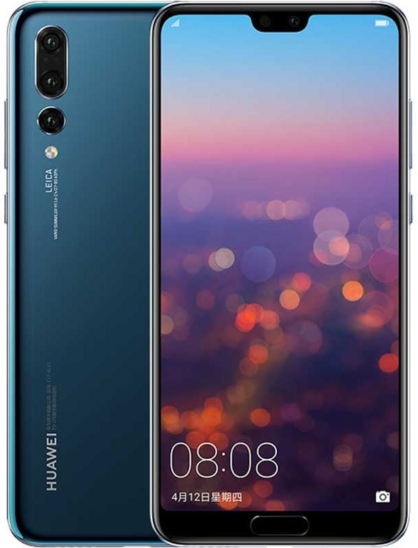 Huawei P20 Pro Dual SIM / Unlocked - Blue