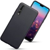 Huawei P40 Lite Gel Cover Case - Black
