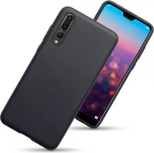 Load image into Gallery viewer, Huawei P30 Gel Cover - Black