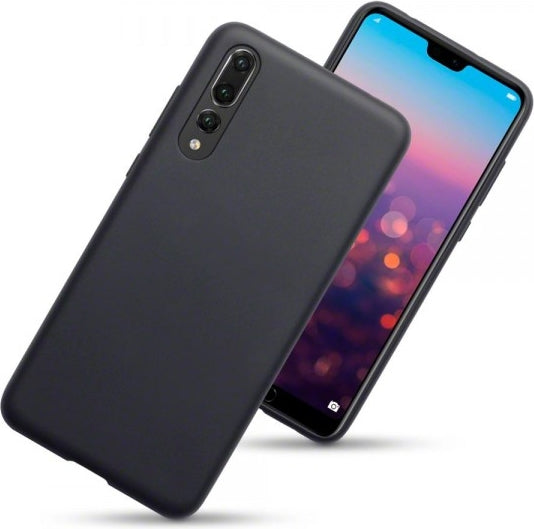 Huawei P30 Lite Gel Cover - Black