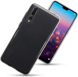 Huawei P20 Gel Case - Transparent
