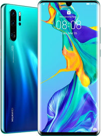 Huawei P30 Pro 256GB Dual SIM / Unlocked - Aurora Blue